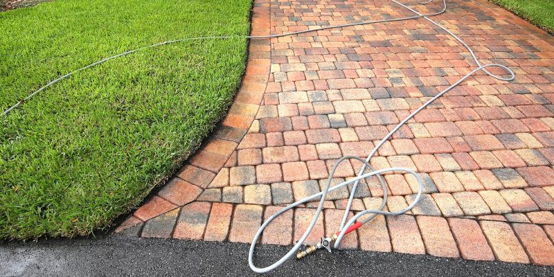 Driveway Cleaning in Tacoma, Washington